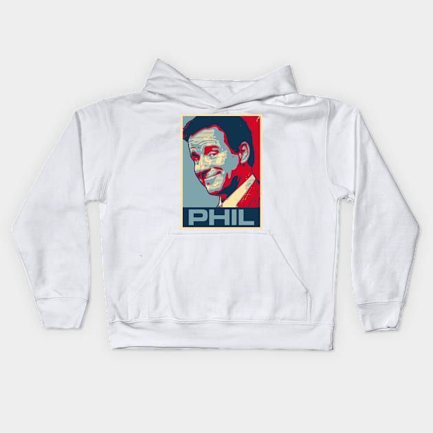 Phil Kids Hoodie by DAFTFISH